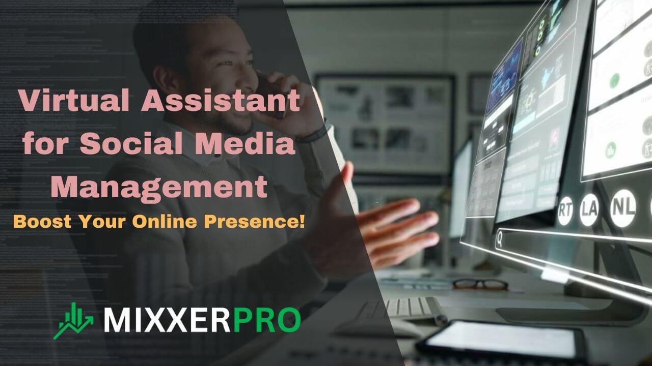 Virtual Assistant for Social Media Management