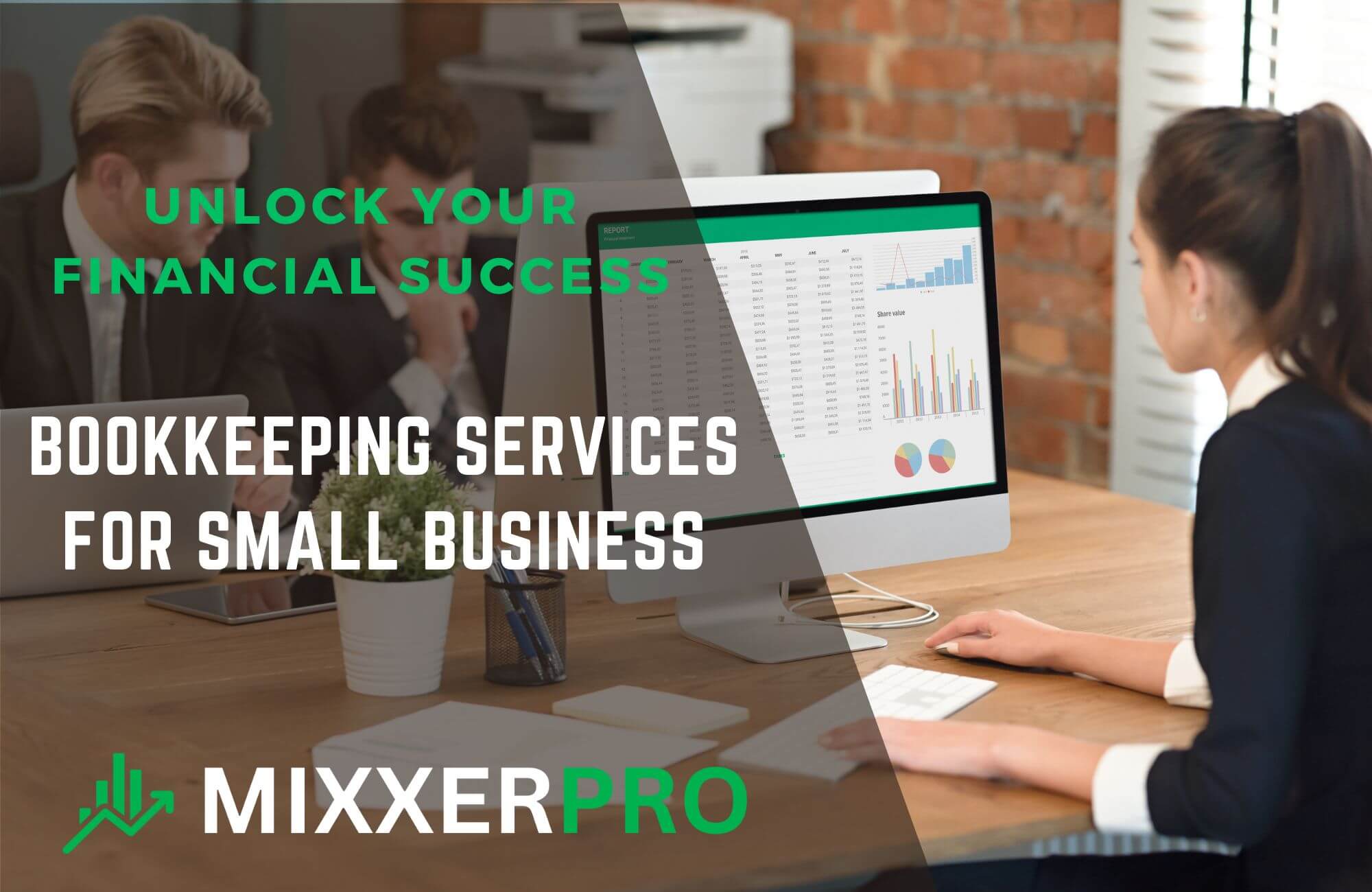 Read more about the article Bookkeeping Services for Small Business: Unlock Your Financial Success
