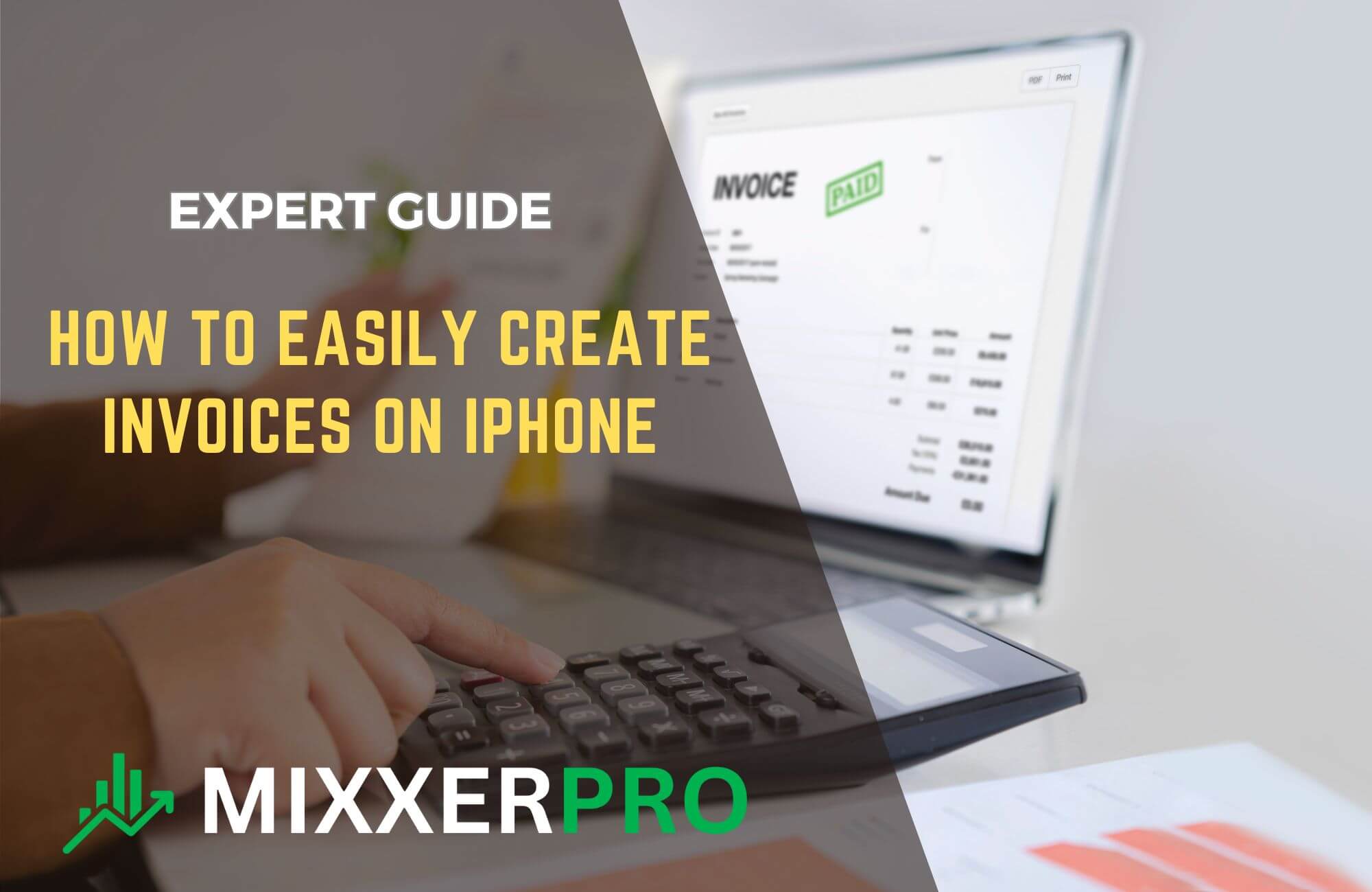 You are currently viewing How to make an invoice on iPhone Easily: Expert Guide