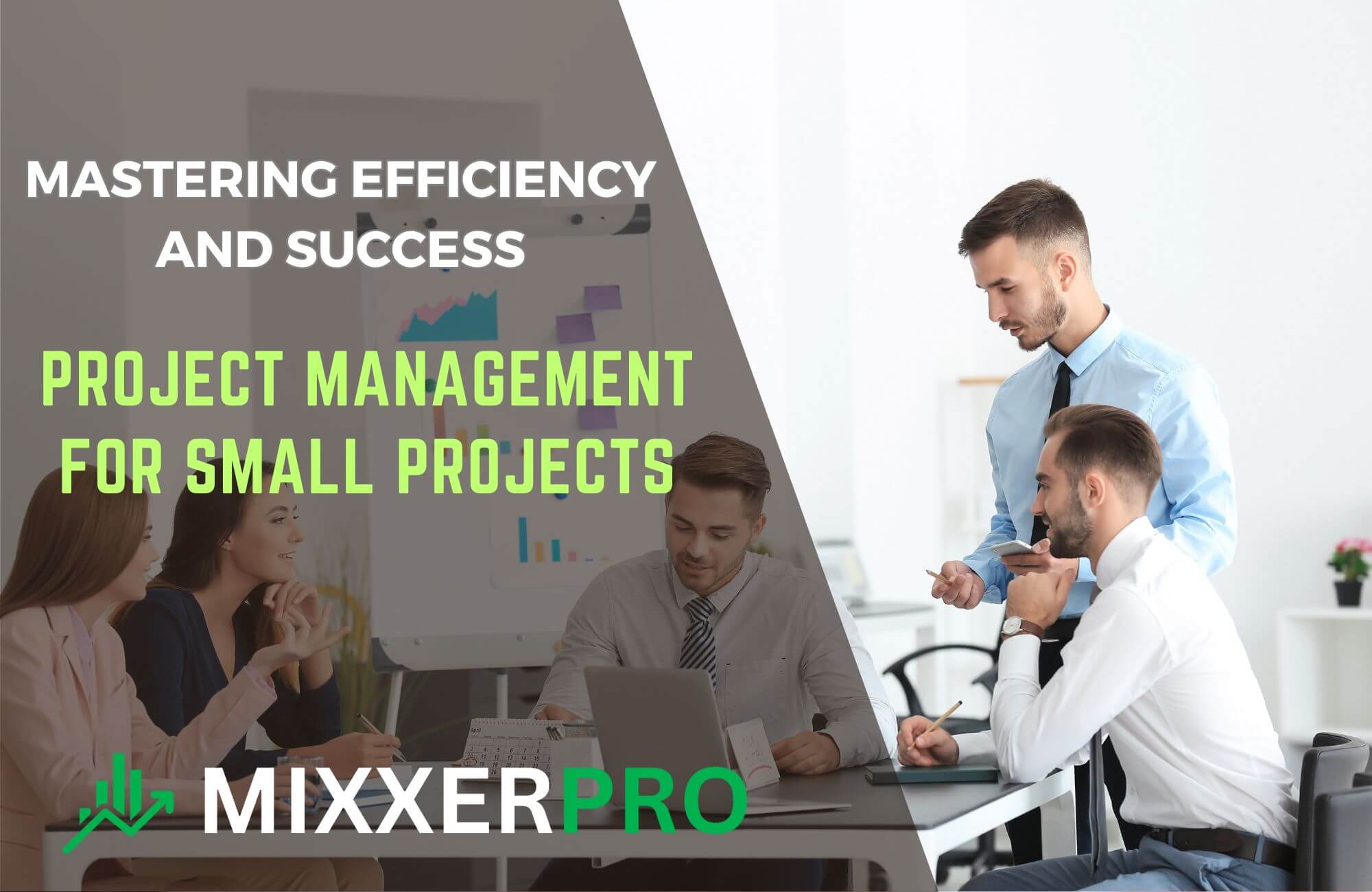 You are currently viewing Project Management for Small Projects: Mastering Efficiency and Success