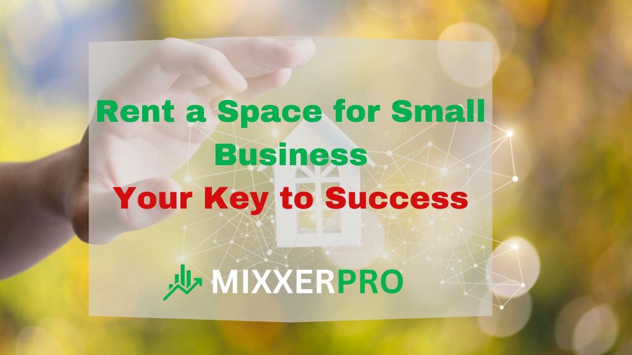 rent a space for small business