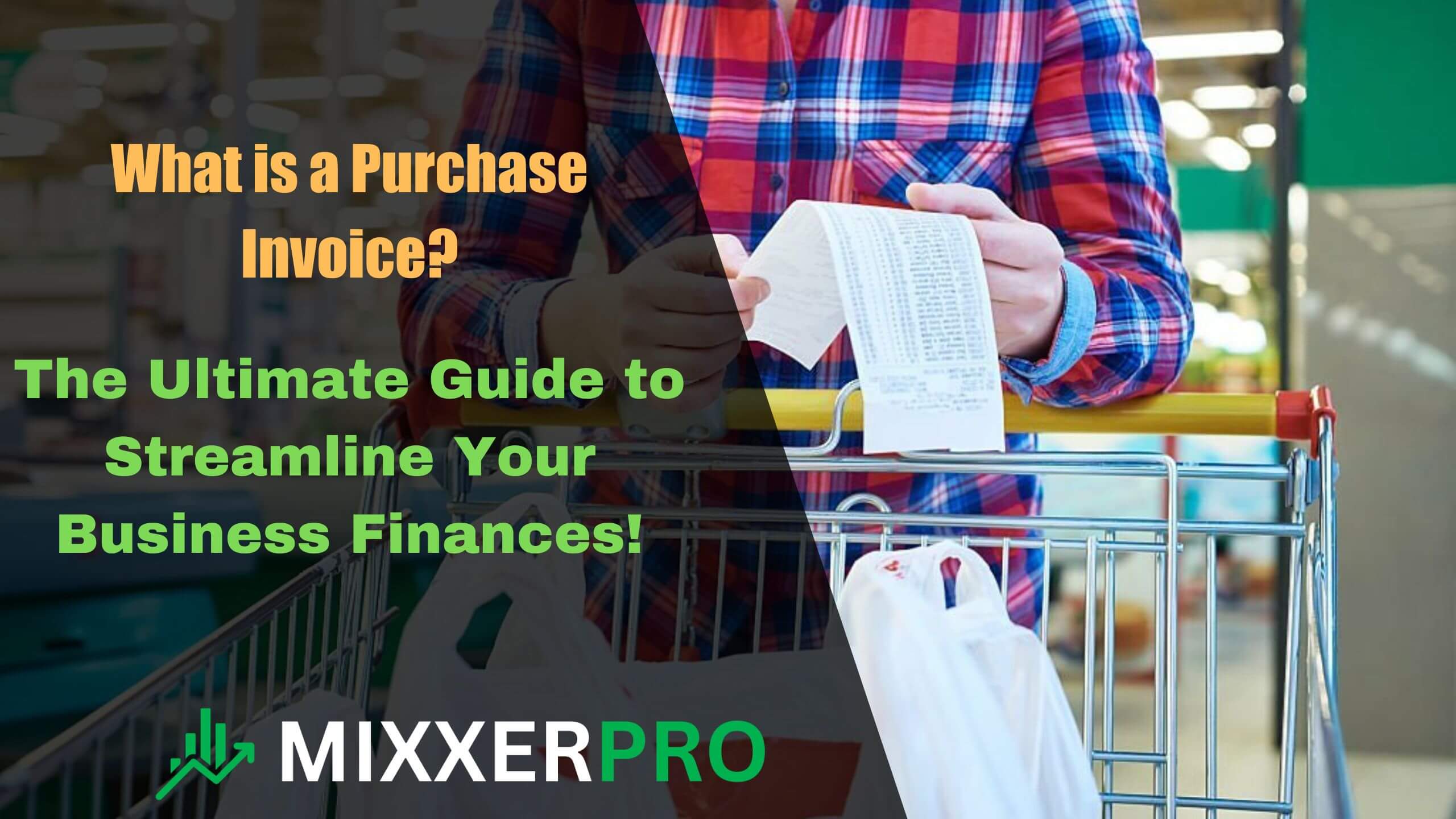 You are currently viewing What is a Purchase Invoice? The Ultimate Guide to Streamline Your Business Finances!