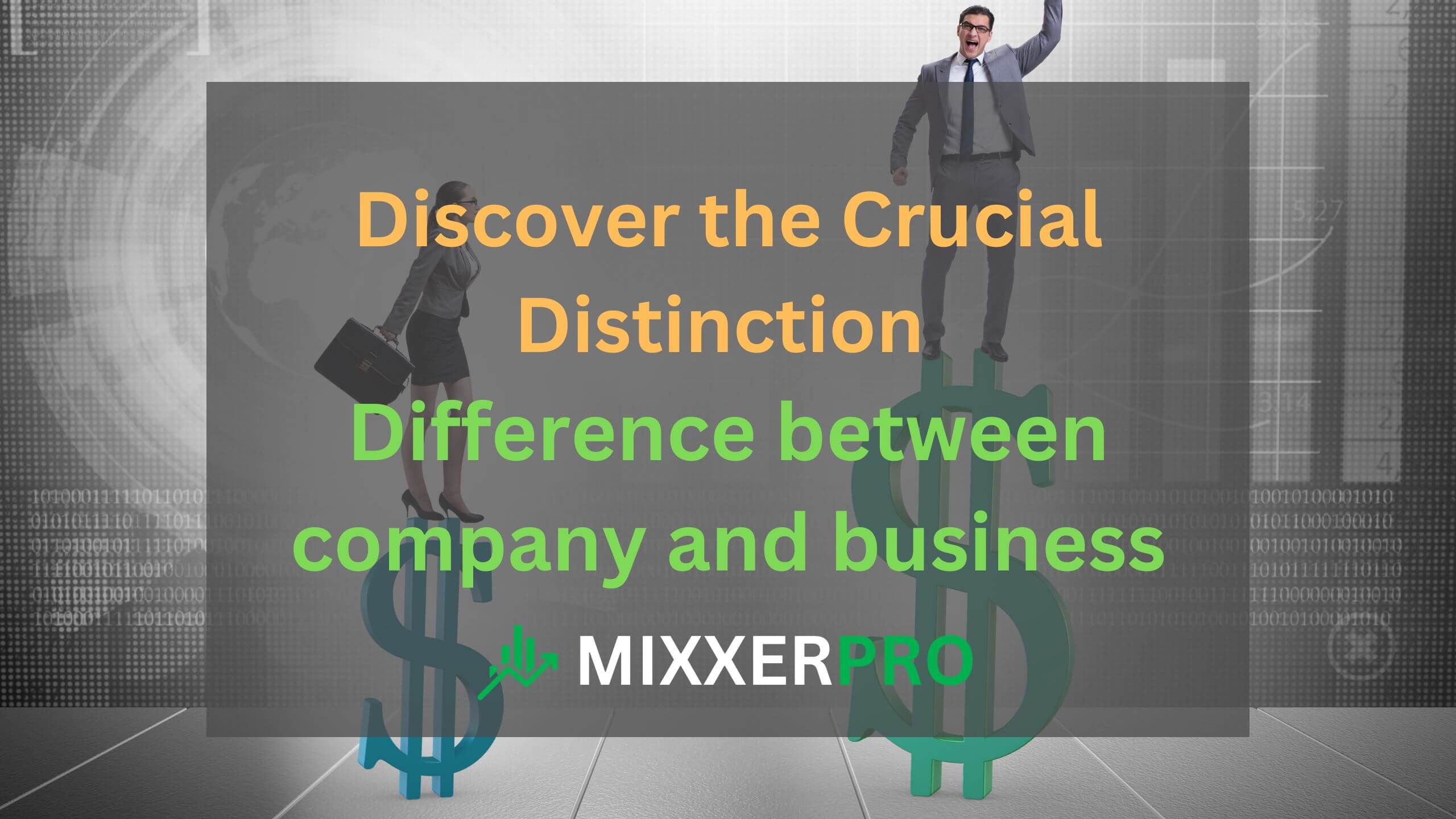 You are currently viewing Discover the Crucial Distinction difference between company and business