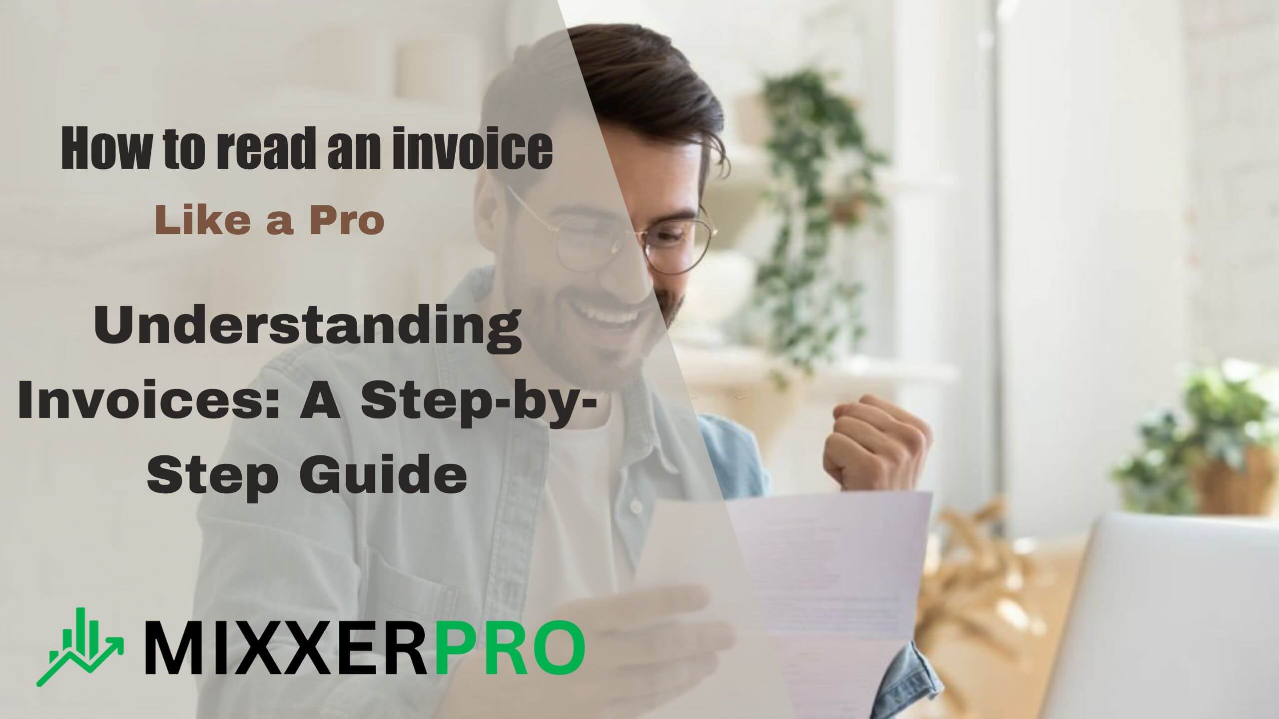 how to read an invoice