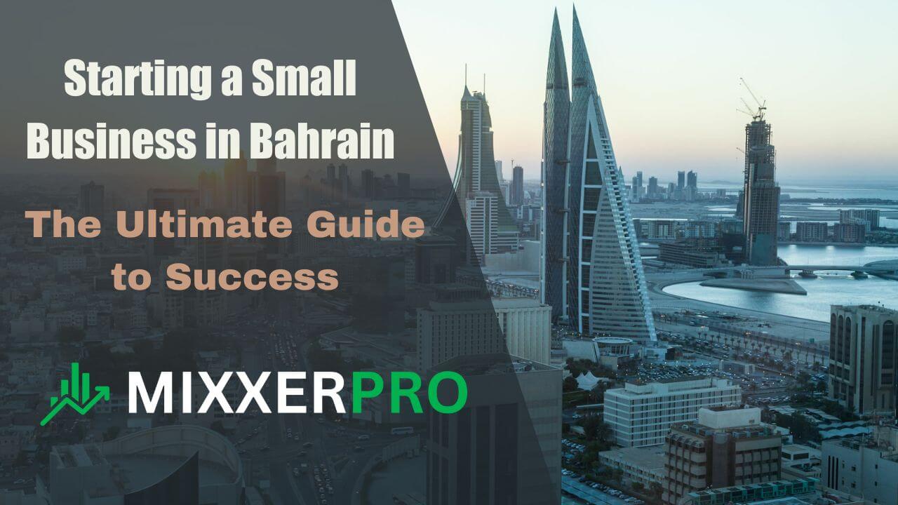 starting a small business in bahrain