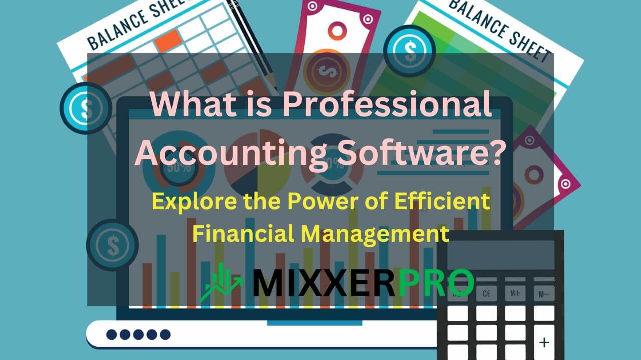 You are currently viewing What is Professional Accounting Software? Explore the Power of Accounting Software