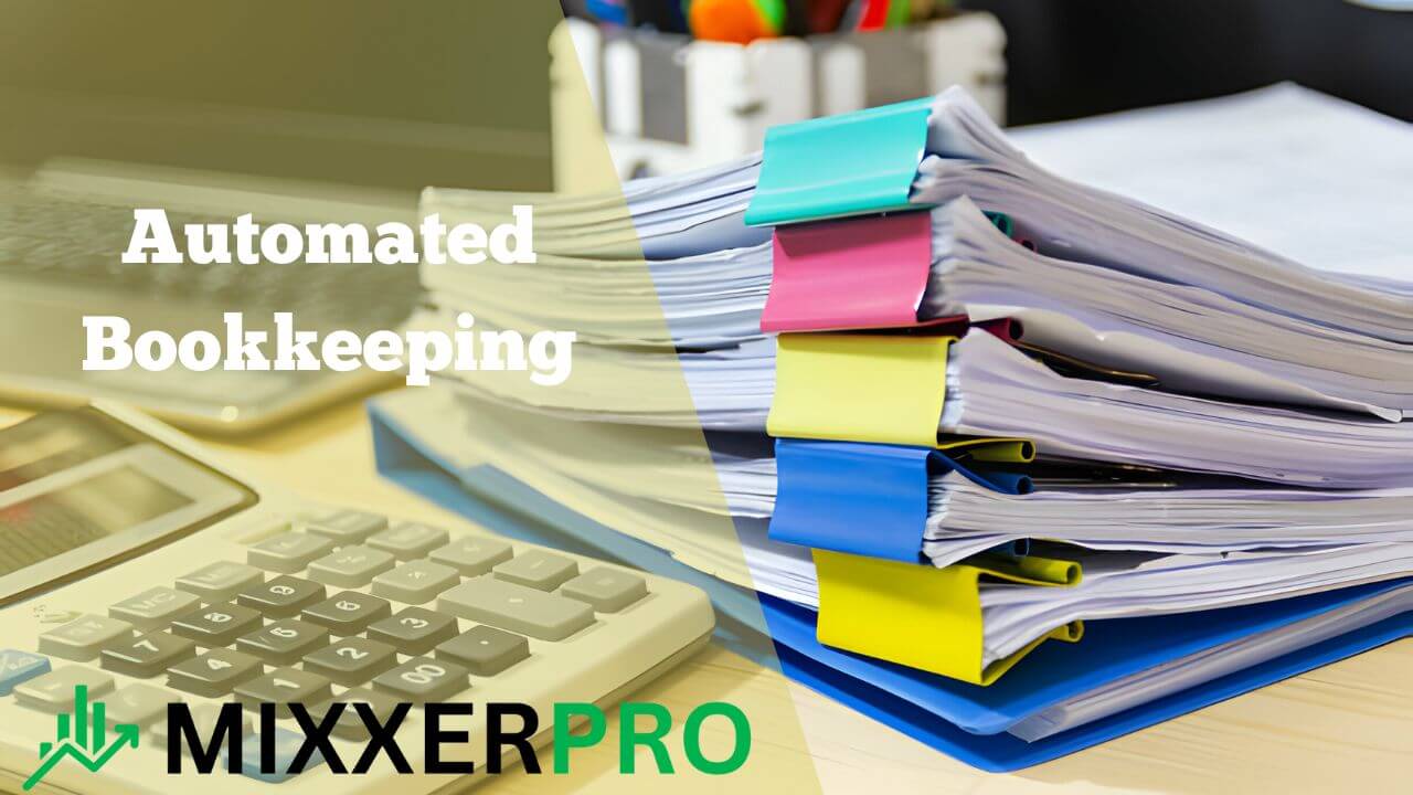Read more about the article Automated Bookkeeping: Streamline Your Finances Effortlessly