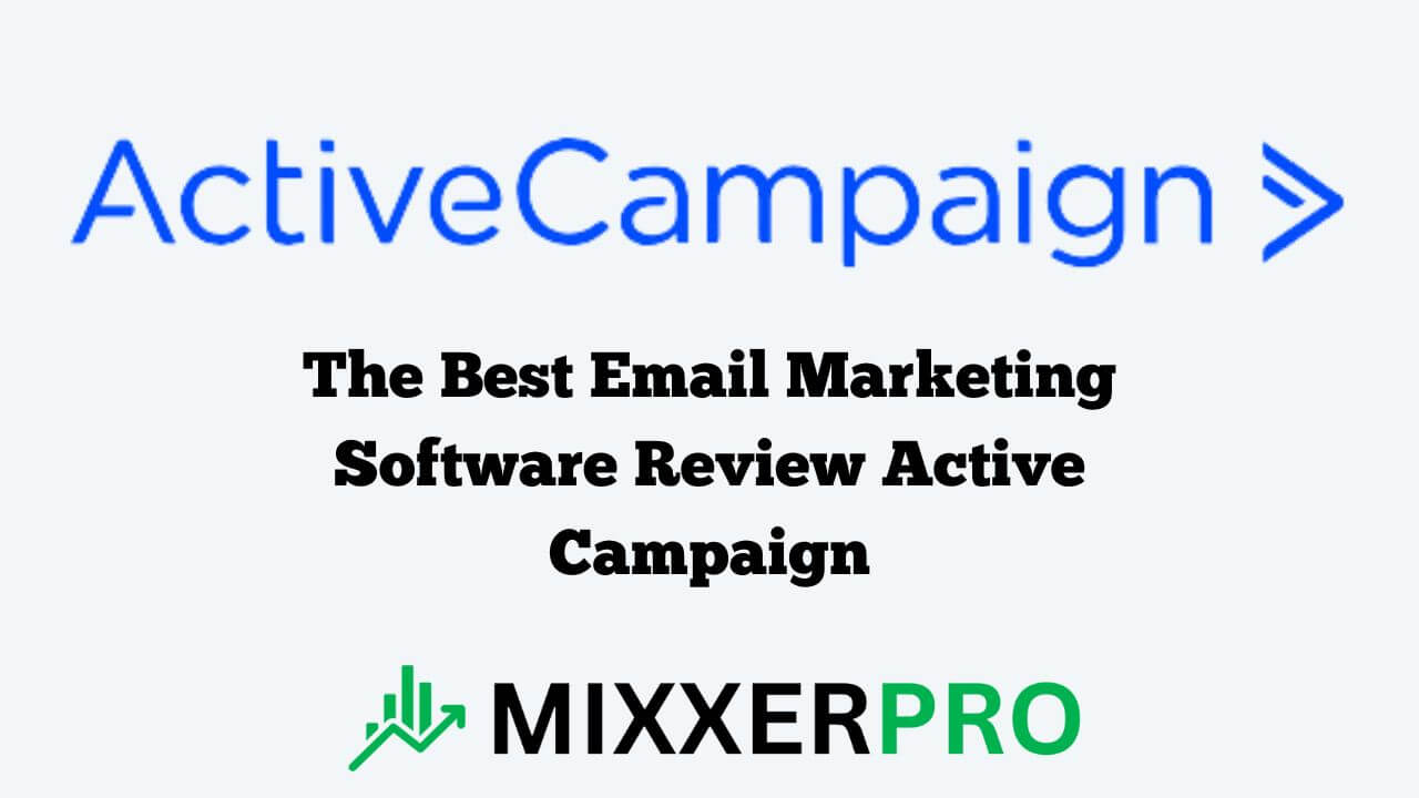 Best Email Marketing Software Review ActiveCampaign