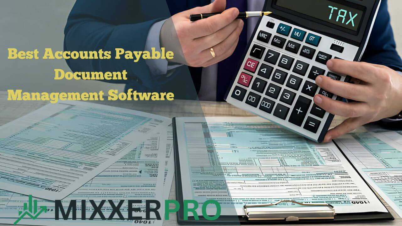 Best 04 Accounts Payable Document Management Software