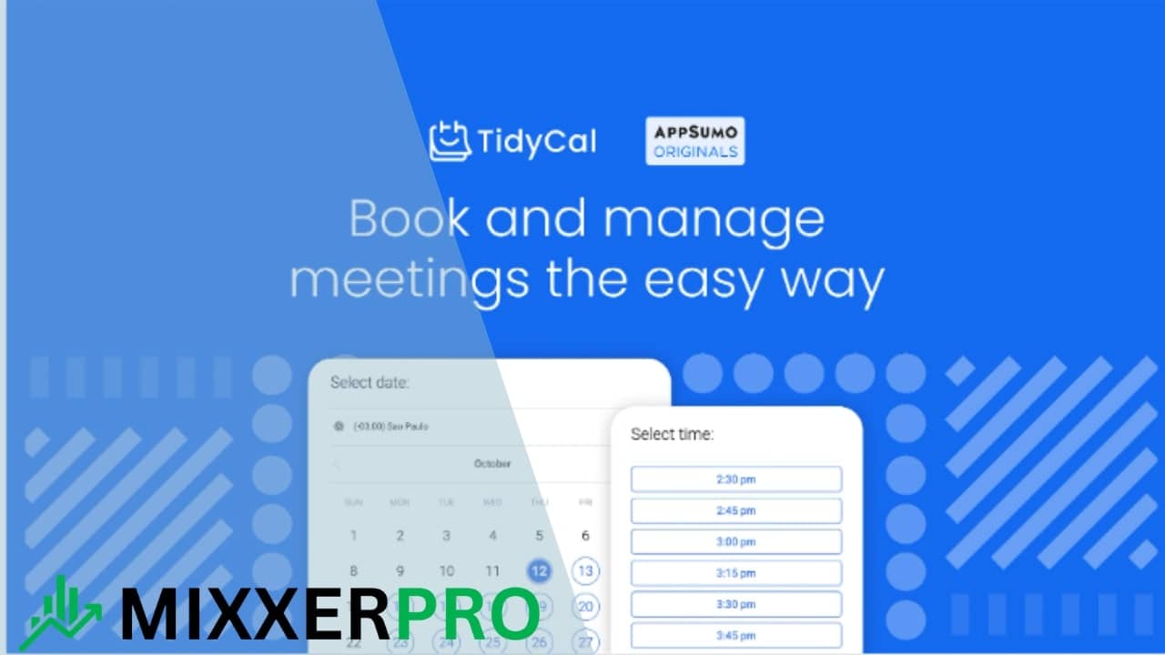 You are currently viewing Tidycal AppSumo Lifetime Deals: Tidycal Software Review