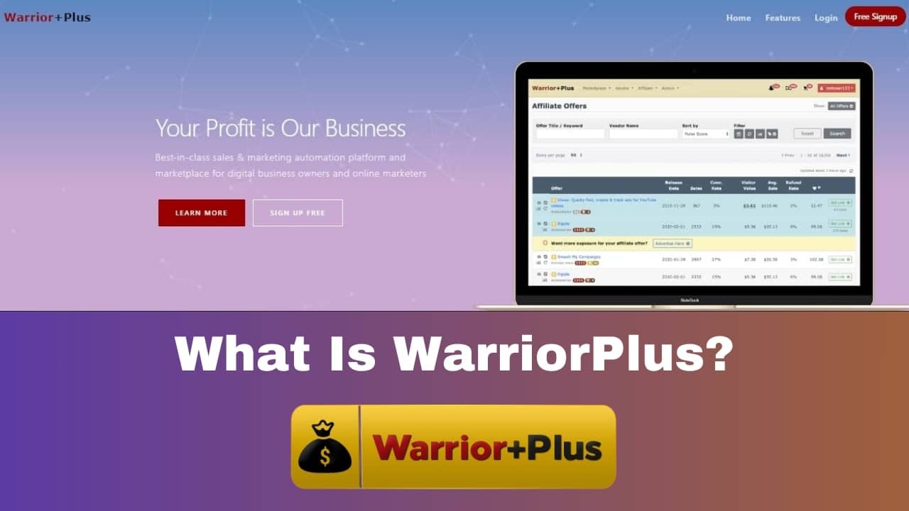 Read more about the article What Is WarriorPlus: The Ultimate Guide for Affiliate Marketers