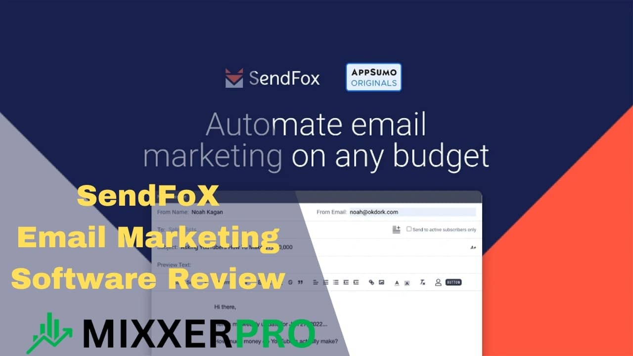 You are currently viewing Sendfox Appsumo Lifetime Delas: Sendfox Review